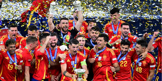 Spain winners of Euro 2024