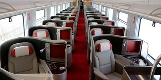 Premium SGR coaches