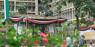 treasury