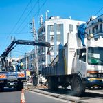 Kenya Power technicians