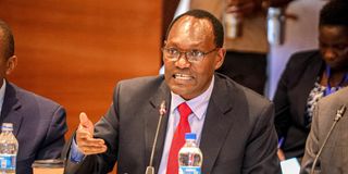 Dr Chris Kiptoo