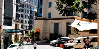 14 Riverside building