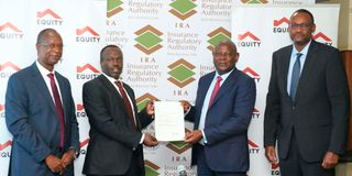 Equity insurance licence
