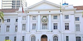 Nairobi City County Government office