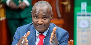 John Mbadi