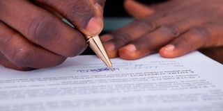 Contract