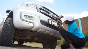 Number plate