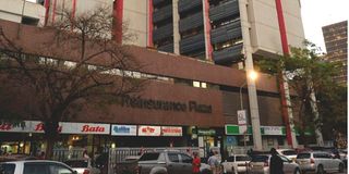 Kenya Reinsurance Plaza.