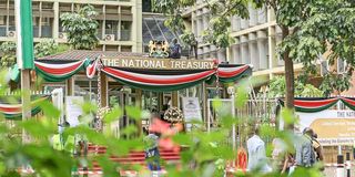 Treasury building