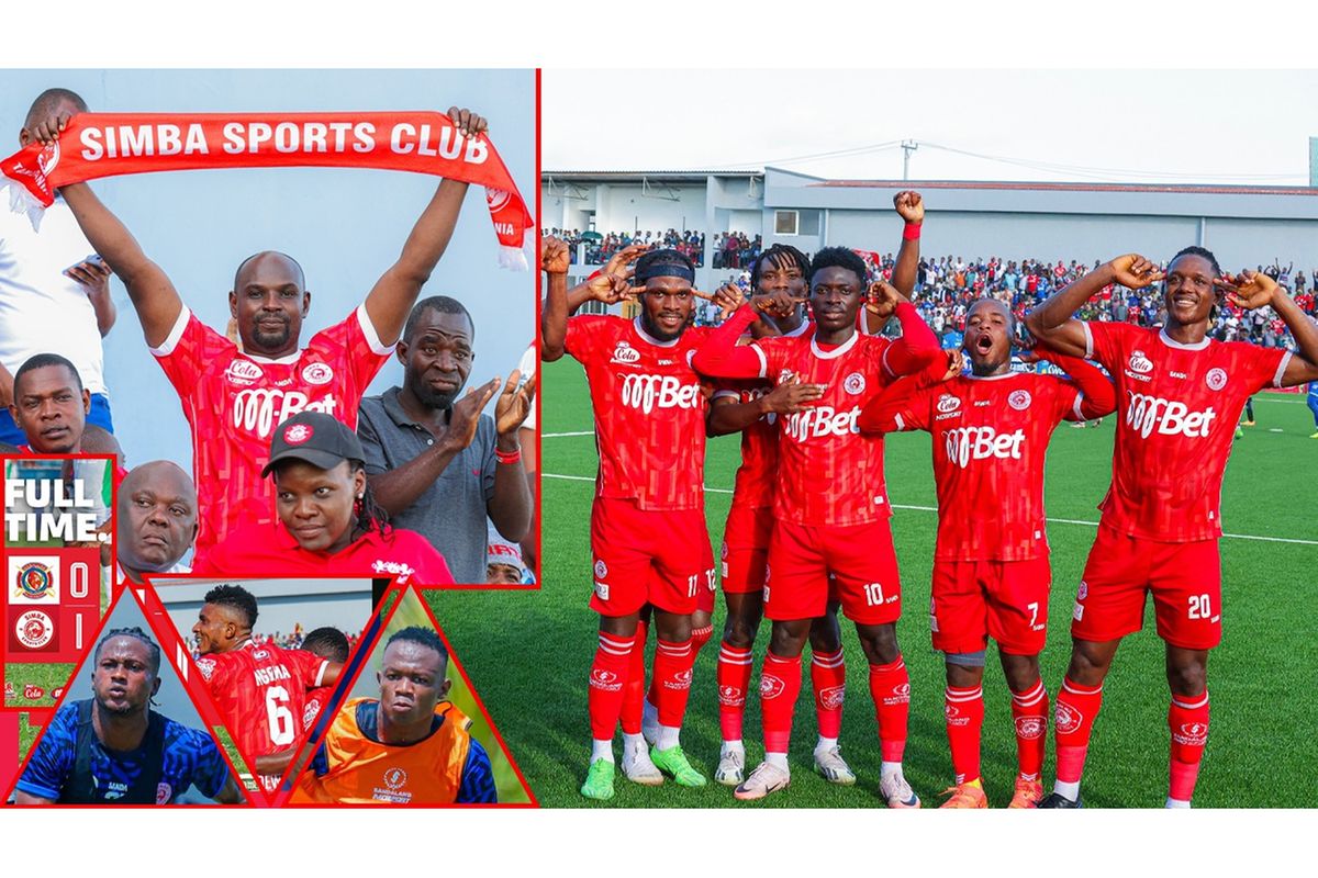Simba Union Kwa Simba hii, ubingwa upo | Mwanaspoti