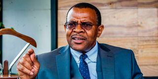 KenGen CEO