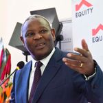 Equity CEO James Mwangi