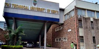Technical University of Kenya (TUK).