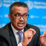WHO Director-General Tedros Adhanom Ghebreyesu