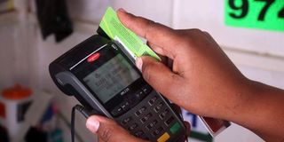 Card payment