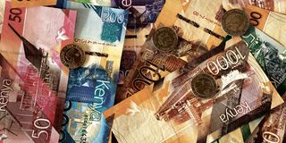 DN2 1803 KENYAN CURRENCY
