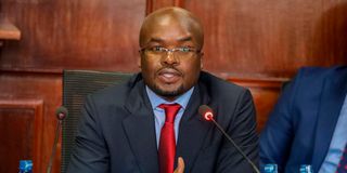 PS raymond omollo