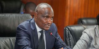 John Mbadi
