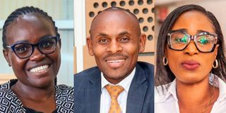 Fridah Keitany, Julius Ngugi and Wambui Masitsa.