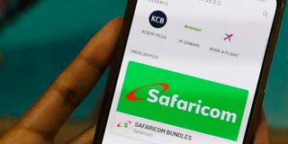 Safaricom app