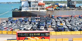Imported cars
