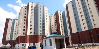 Affordable housing project
