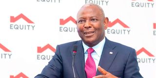 James Mwangi