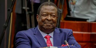 Musalia Mudavadi