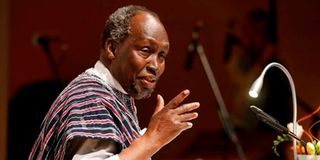 Ngugi wa Thiong'o