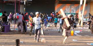 nyeriprotests