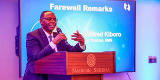 Wilfred Kiboro
