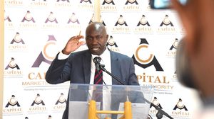 CMA CEO Wycliffe Shamiah