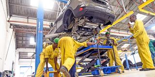 Car assembly