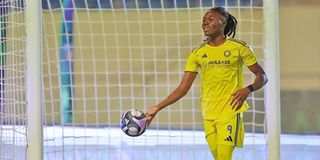 Clara Luvanga anaitaka rekodi Saudia | Mwanaspoti