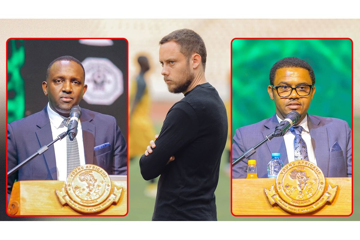 
PRESHA iliyopo ndani ya Yanga hivi sasa, inamfanya kocha mkuu wa kikosi hicho, Romain Folz kusikilizia hatima yake ndani ya timu hiyo. Hali hiyo imekuja kufuatia kundi kubwa la mashabiki...