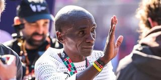 KIPCHOGE Pict
