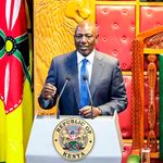 President William Ruto delivers the State of the Nation address at Parliament Buildings