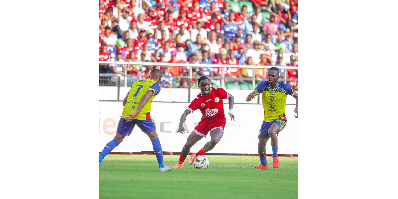 Simba yaangusha Pointi tatu Kwa Mkapa | Mwanaspoti