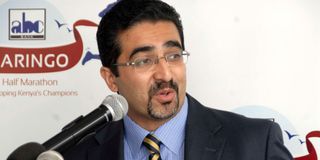  ABC Bank Managing Director Shamaz Savani