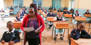 KCSE candidates