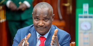 John Mbadi