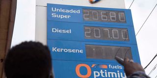 Epra fuel prices review