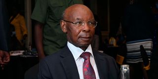 S.K. Macharia