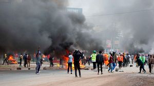 Fuel protests