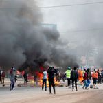 Fuel protests