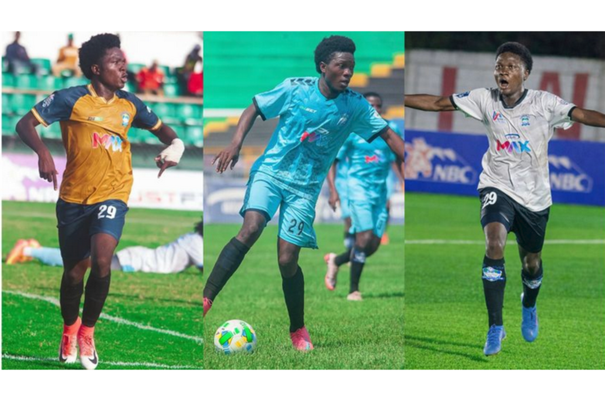 Fabrice Ngoy aigomea Namungo FC