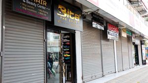 Closed shops