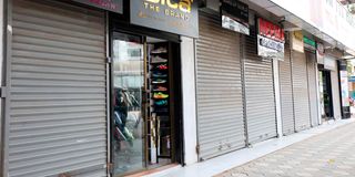 Closed shops