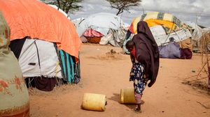 Refugee camp