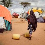 Refugee camp